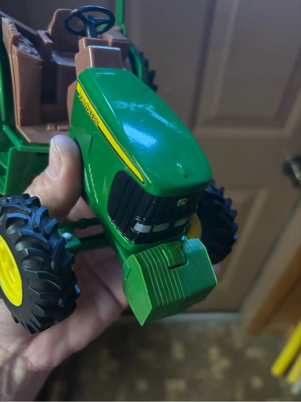 Ertl John Deere Toy Tractor